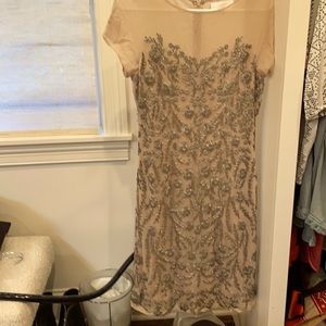 Size 8 never worn Mikael Aghal dress